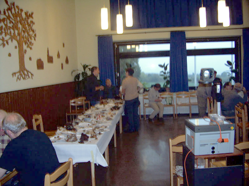 Exkursion Harbke im Tagebau<br>am 09.10.2006